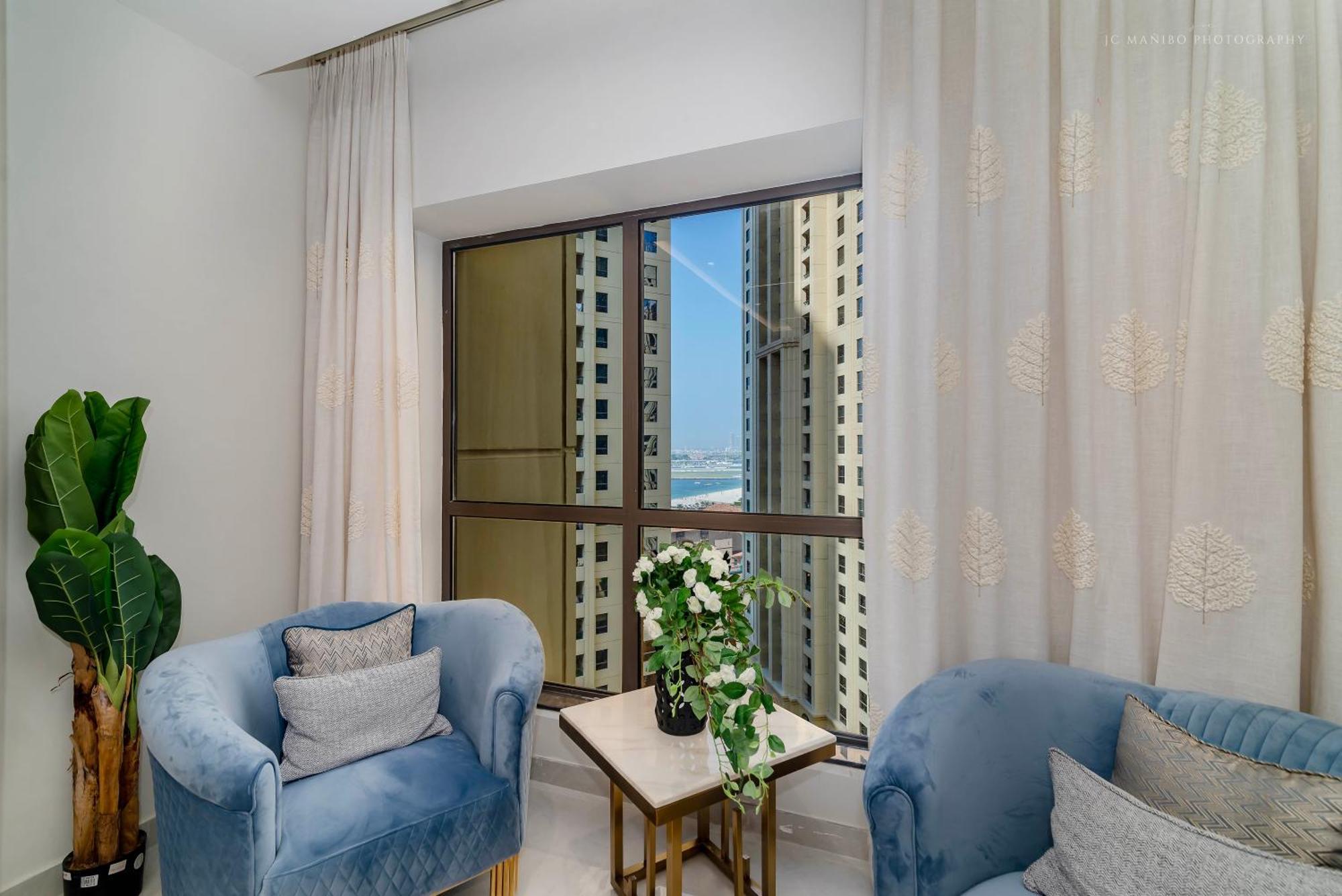 Usmans 4Bdrm Jbr Sadaf Next To Ritz Carlton Walk Apartment Dubai Bagian luar foto