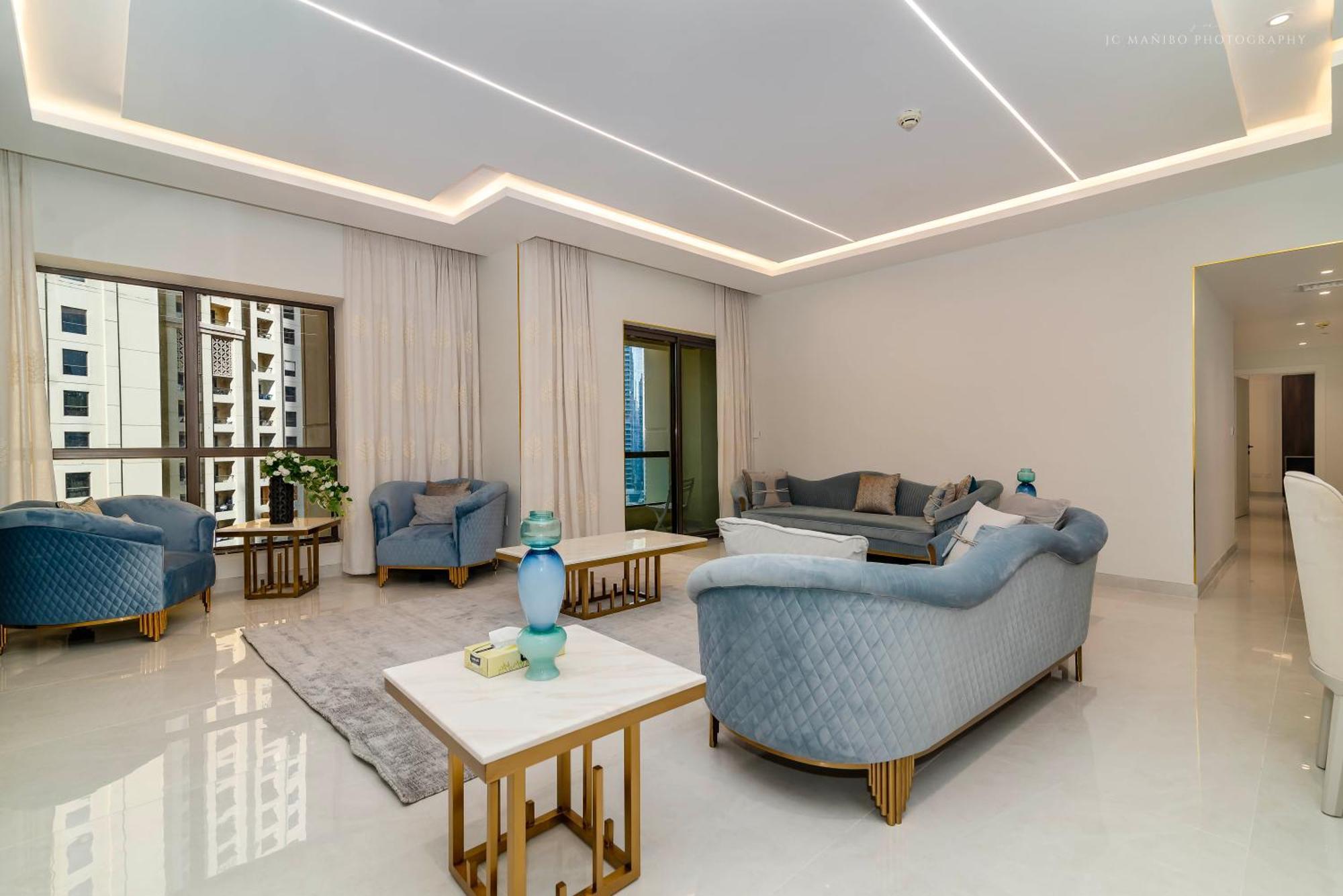Usmans 4Bdrm Jbr Sadaf Next To Ritz Carlton Walk Apartment Dubai Bagian luar foto
