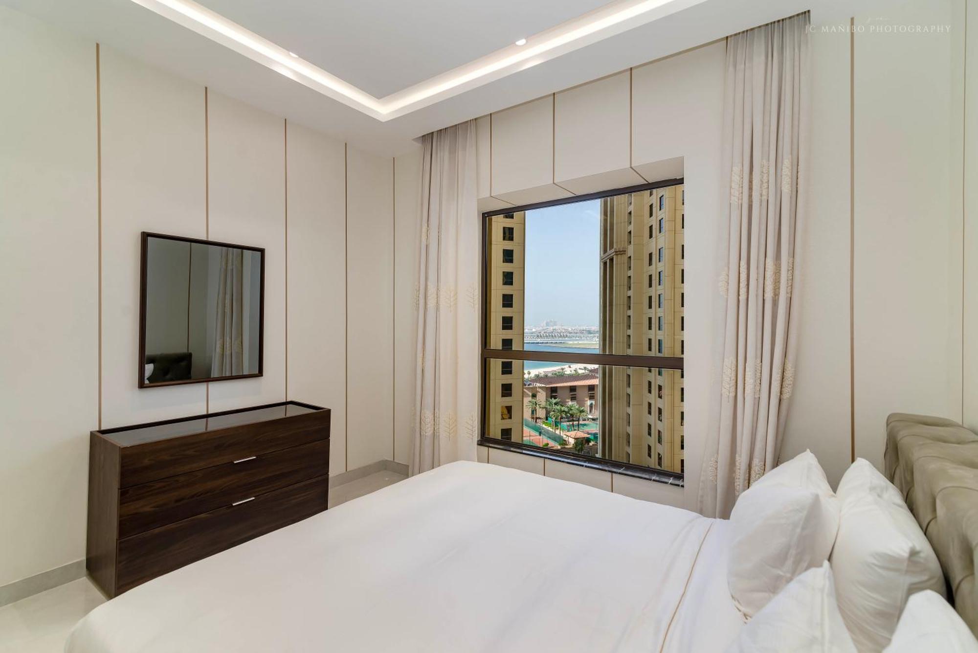 Usmans 4Bdrm Jbr Sadaf Next To Ritz Carlton Walk Apartment Dubai Bagian luar foto
